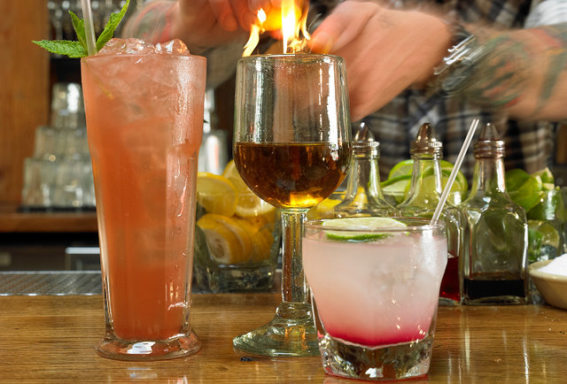 New Cocktails at West of Pecos