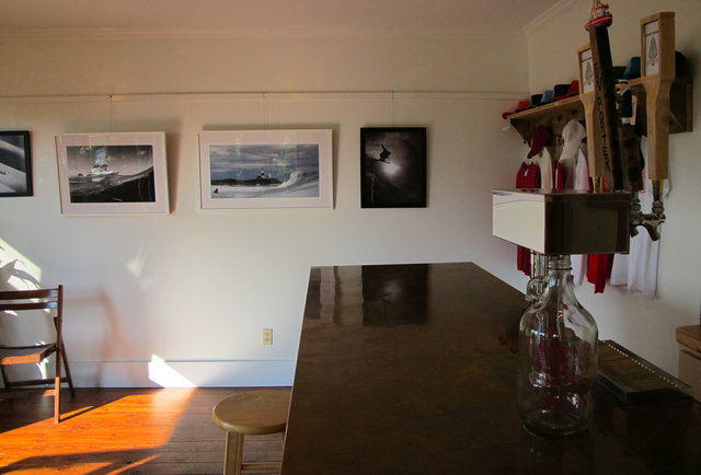 A tasting room for homegrown beer-oes 