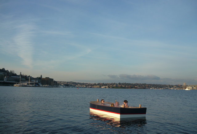 Hot Tub Boats