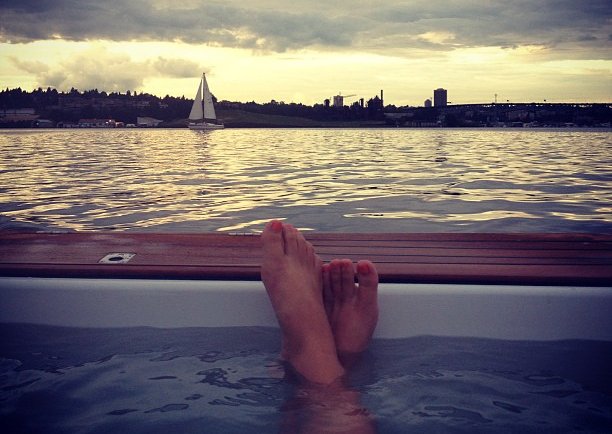 Hot Tub Boats