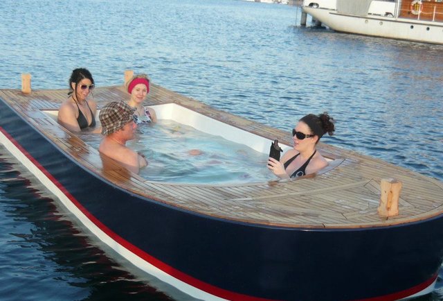 Hot Tub Boats