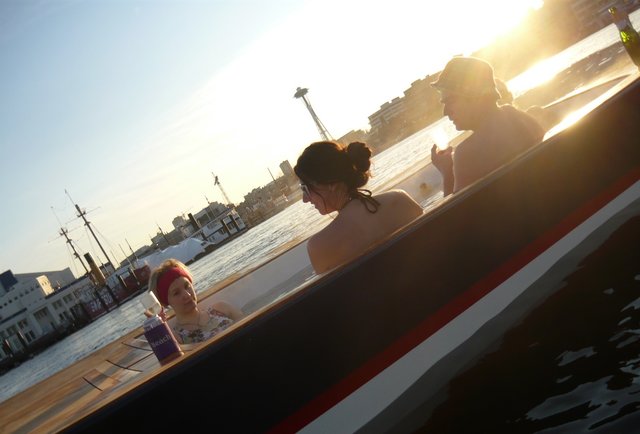 Hot Tub Boats
