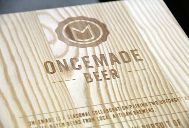 ONCEMADE Beer