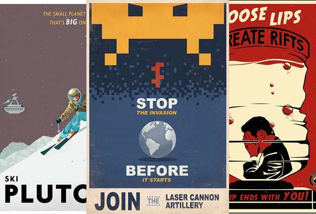 Join the revolution... and get better posters