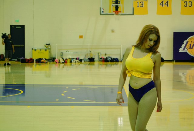 Laker Girls Auditions