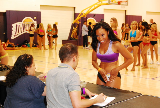 Laker Girls Auditions