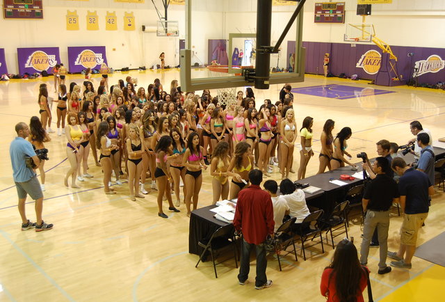 Laker Girls Auditions
