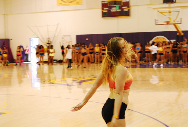 Laker Girls Auditions