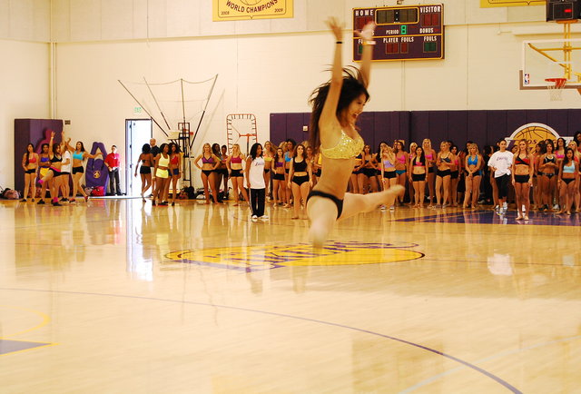 Laker Girls Auditions