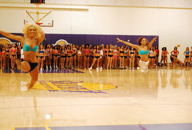 Laker Girls Auditions