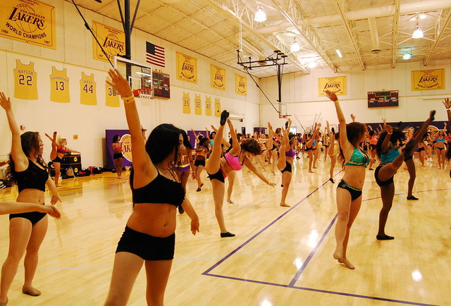 Laker Girls Auditions
