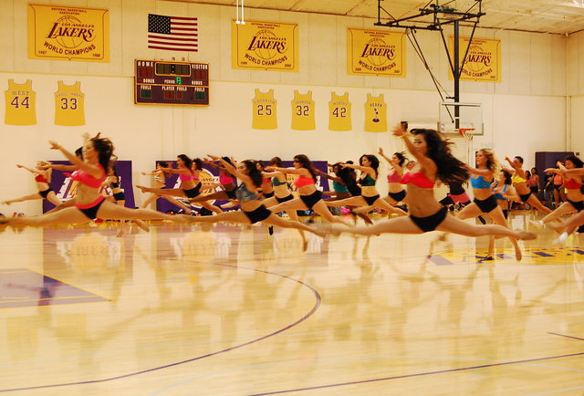 Laker Girls Auditions