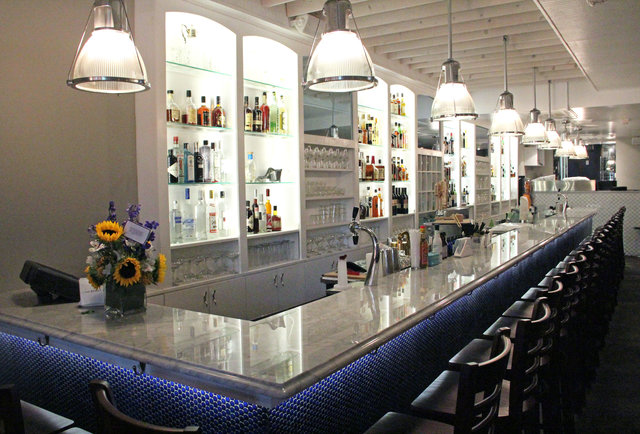 The Eddy Bar at Hank's on the Hill