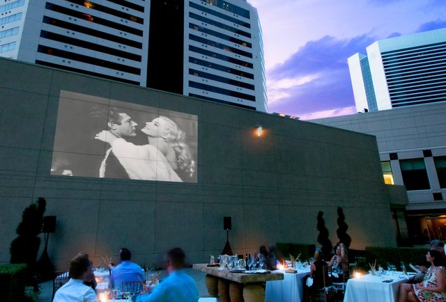 Pop-Up Dinner and a Movie