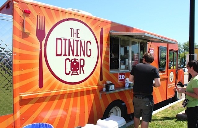 The Charles River Food Truck Festival
