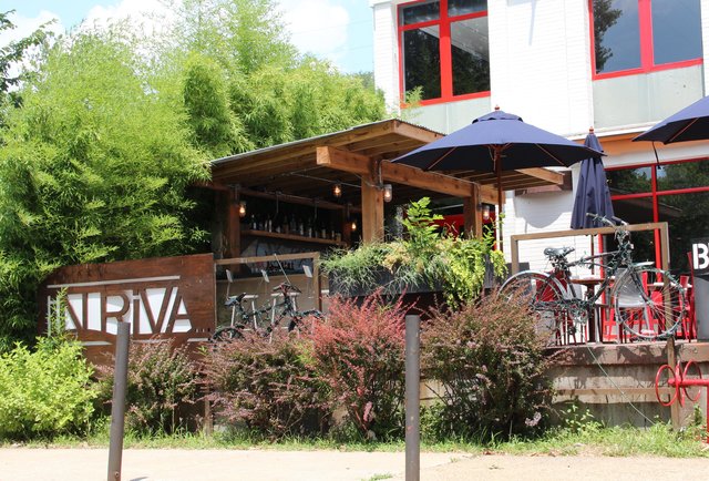 East Falls' In Riva adds a waterfront tiki