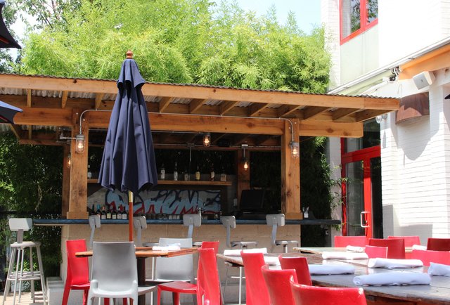 East Falls' In Riva adds a waterfront tiki