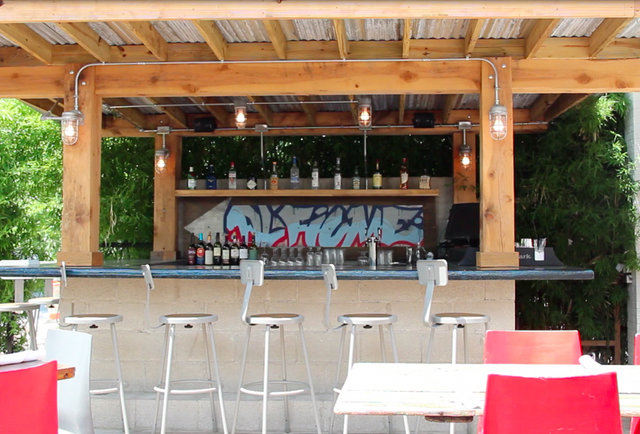 East Falls' In Riva adds a waterfront tiki