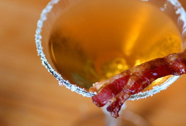 Vintage Enoteca's Bacon & Wine Dinner