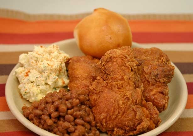 Ezell's Life-Changing Chicken Special