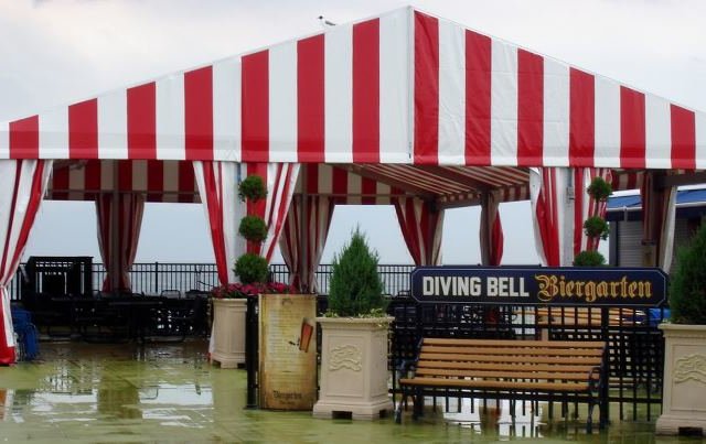 Diving Bell Biergarten