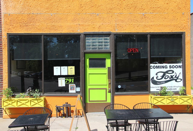 Foxy Falafel's Permanent Home