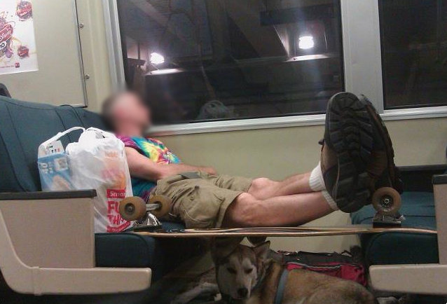 BART Idiot Hall Of Fame