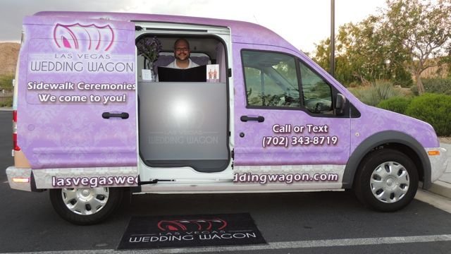 Like a food truck, for weddings