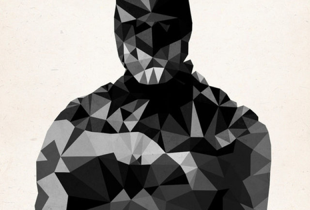 Polygon Superheroes