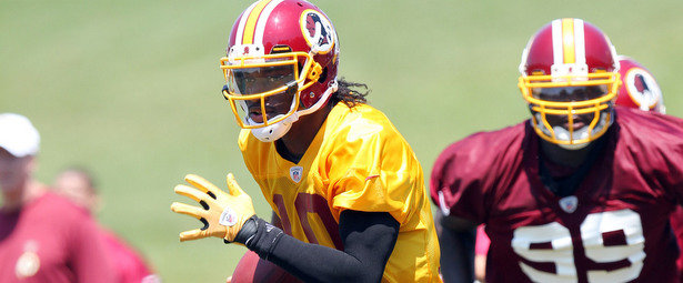 Check Out RG3