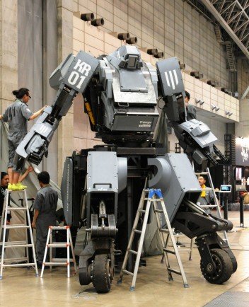 You can now own a mech