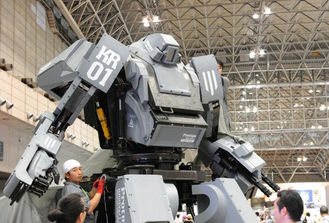 You can now own a mech