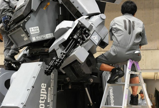 You can now own a mech