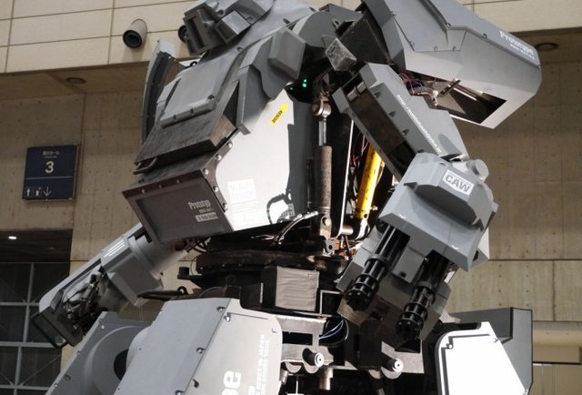 You can now own a mech