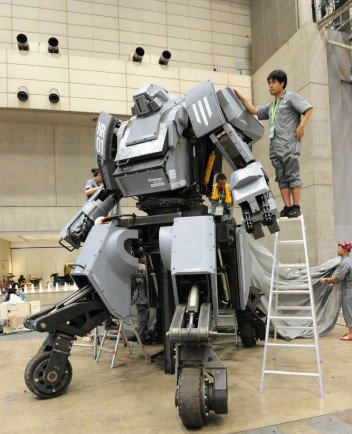You can now own a mech