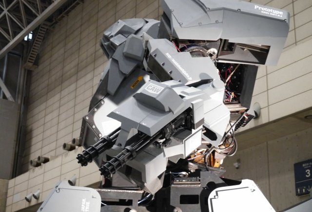 You can now own a mech