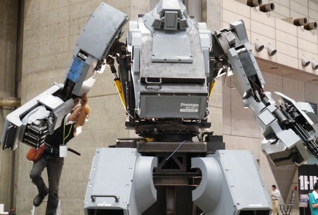 You can now own a mech