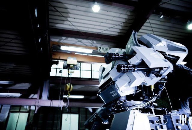 You can now own a mech