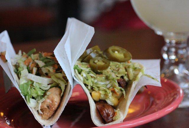 Upscale tacos, up a Hill