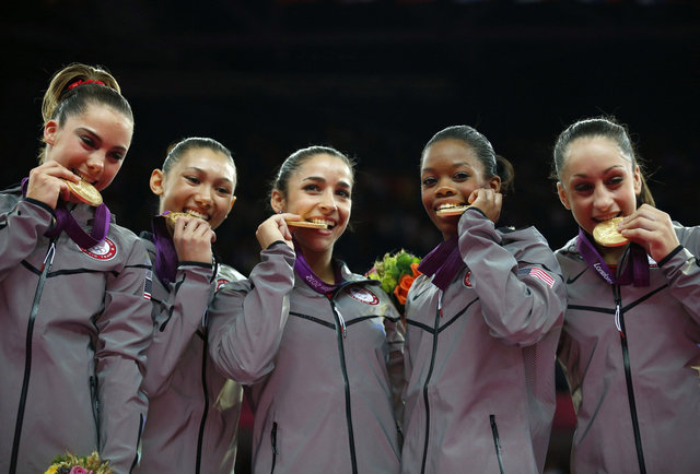 Women Continue To Love Gymnastics