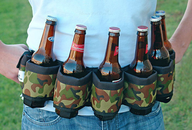 Responsibly booze like an animal