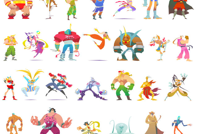 25 Years of Street Fighter