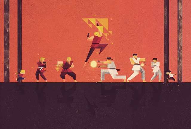 25 Years of Street Fighter