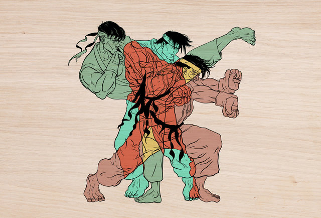 25 Years of Street Fighter