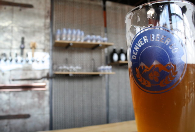 Denver Beer Co's 1st Anniversary Party