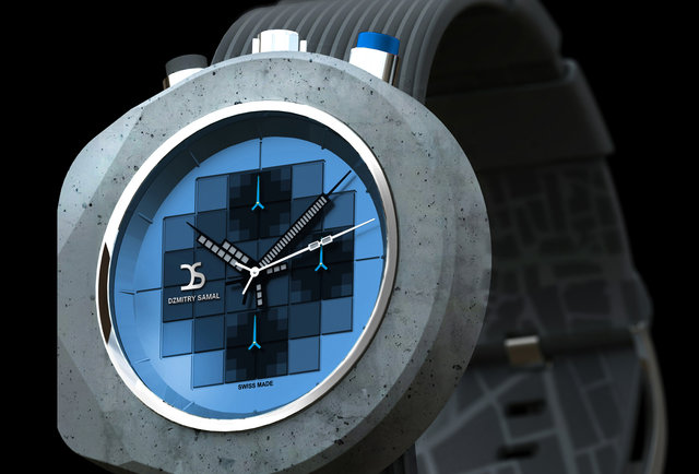 Dzmitry Samal Concrete Watches