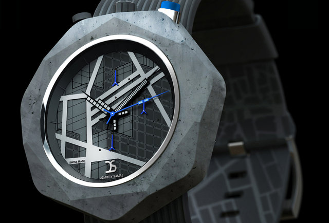 Dzmitry Samal Concrete Watches
