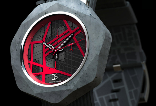Dzmitry Samal Concrete Watches