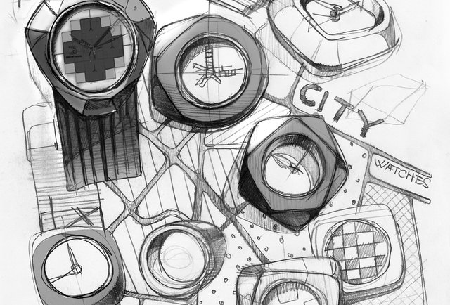 Dzmitry Samal Concrete Watches