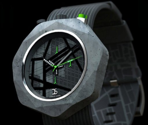 Dzmitry Samal Concrete Watches